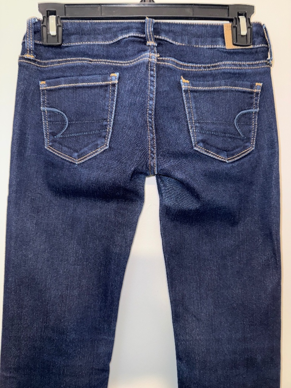 American Eagle Skinny Stretch Dark Wash Jeans Size 00